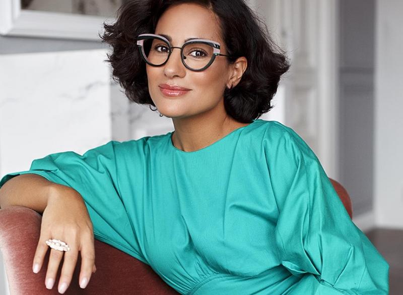 Очки и оправы CAROLINE ABRAM