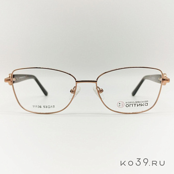 Оправа корригирующих очков "КОРОЛЕВСКАЯ ОПТИКА" (металл) 11136 С4
