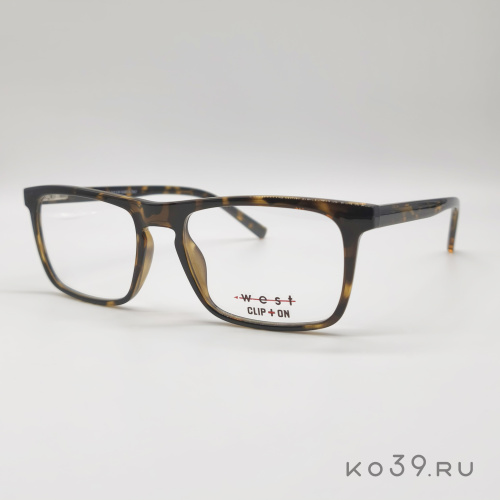 Оправа корригирующих очков West M.WV201 C.2 54-18 147 PLAST.UOMO VISTA+CLIP-ON