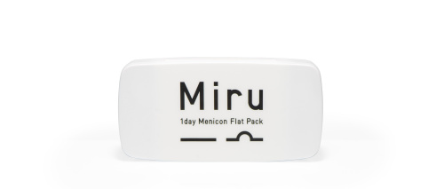 Miru 1-day Menicon Flat Pack / BC 8.6 (30шт.)