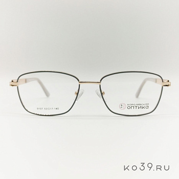 Оправа корригирующих очков "КОРОЛЕВСКАЯ ОПТИКА" (металл) 9107 С3