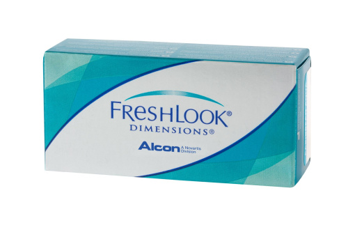 FRESHLOOK Dimensions  / BC 8.6 (6шт.)