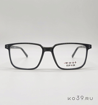 Оправа корригирующих очков West M.WV353 C.1 55-16 145 ACETATO UOMO VISTA+CLIP ON