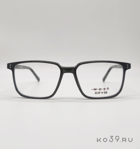 Оправа корригирующих очков West M.WV353 C.1 55-16 145 ACETATO UOMO VISTA+CLIP ON