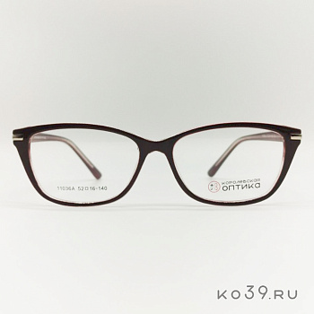 Оправа корригирующих очков "КОРОЛЕВСКАЯ ОПТИКА" (пластик) 11036A С4