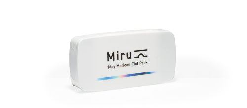 Miru 1-day Menicon Flat Pack / BC 8.6 (30шт.)