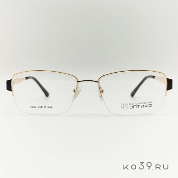 Оправа корригирующих очков "КОРОЛЕВСКАЯ ОПТИКА" (металл) 4292 С1