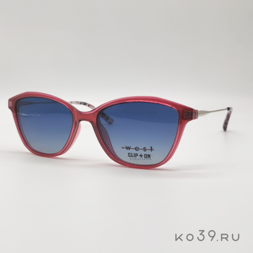 Оправа корригирующих очков West M.99977 C.3 53-16 145 PLASTICA DONNA VISTA+CLIP-ON