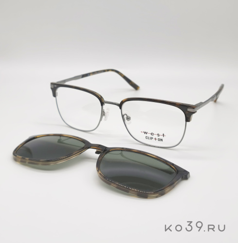 Оправа корригирующих очков West M.WV271 C.2 53-18 144 METALLO UOMO VISTA+CLIP