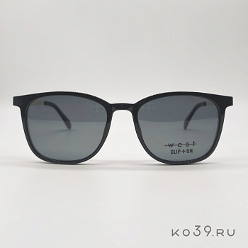 Оправа корригирующих очков West M.WV214 C.1 53-19 145 PLAST.UNISEX VISTA+CLIP-ON