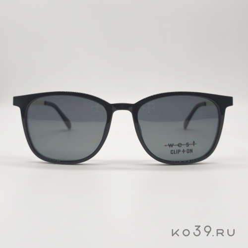 Оправа корригирующих очков West M.WV214 C.1 53-19 145 PLAST.UNISEX VISTA+CLIP-ON