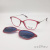 Оправа корригирующих очков West M.99977 C.3 53-16 145 PLASTICA DONNA VISTA+CLIP-ON