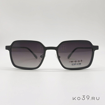 Оправа корригирующих очков West M.WV334 C.1 53-20 140 METALLO UOMO VISTA+CLIP ON