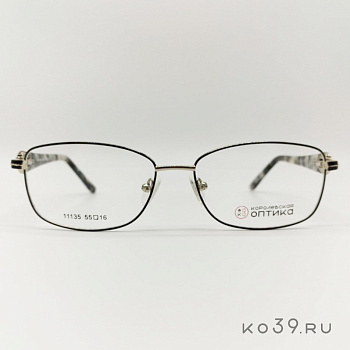 Оправа корригирующих очков "КОРОЛЕВСКАЯ ОПТИКА" (металл) 11135 С4