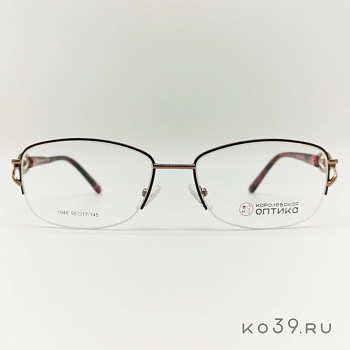 Оправа корригирующих очков "КОРОЛЕВСКАЯ ОПТИКА" (металл) 1046 С1