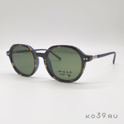 Оправа корригирующих очков West M.WV311 C.3 51-18 140 PLASTICA UOMO VISTA+CLIP ON