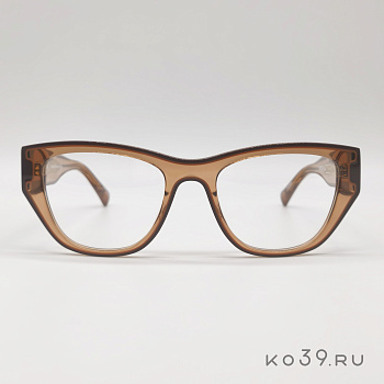 Оправа очковая TATTVA, BRIDGET.RX.C2 Коричневый, карамельный, ацетат, 52-19-140