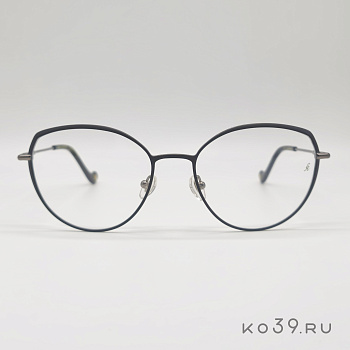 Оправа очковая Eugenie Ratner VIOLA.RX.C4 Черный, графит, сталь, 54-18-145