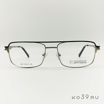 Оправа корригирующих очков "КОРОЛЕВСКАЯ ОПТИКА" (металл) 2861 С4