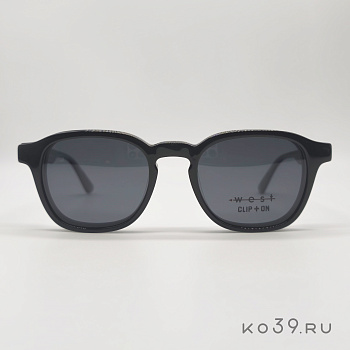 Оправа корригирующих очков West M.WV293 C.1 49-20 153 PLASTICA UNISEX VISTA+CLIP