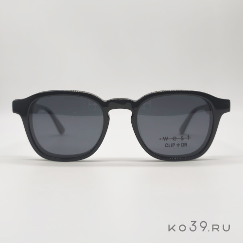 Оправа корригирующих очков West M.WV293 C.1 49-20 153 PLASTICA UNISEX VISTA+CLIP