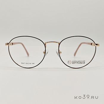 Оправа корригирующих очков "КОРОЛЕВСКАЯ ОПТИКА" (металл) 6647 С1