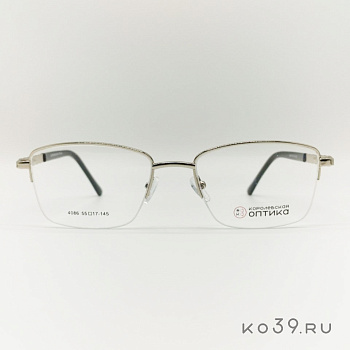 Оправа корригирующих очков "КОРОЛЕВСКАЯ ОПТИКА" (металл) 4086 С5