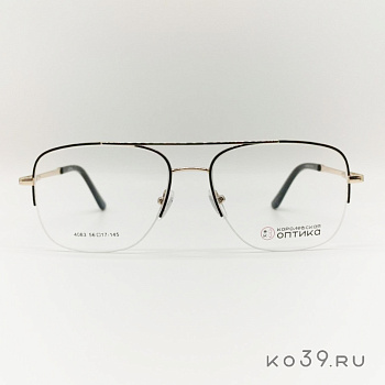 Оправа корригирующих очков "КОРОЛЕВСКАЯ ОПТИКА" (металл) 4083 С1