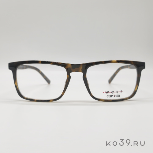 Оправа корригирующих очков West M.WV201 C.2 54-18 147 PLAST.UOMO VISTA+CLIP-ON