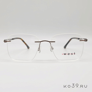 Оправа корригирующих очков West M.WV285 C.2 51-17 145 METALLO 3 PEZZI UNISEX VISTA