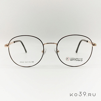 Оправа корригирующих очков "КОРОЛЕВСКАЯ ОПТИКА" (металл) 26642 С1