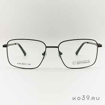 Оправа корригирующих очков "КОРОЛЕВСКАЯ ОПТИКА" (металл) 6710 С2