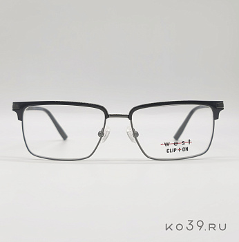 Оправа корригирующих очков West M.WV269 C.3 54-16 144 METALLO UOMO VISTA+CLIP