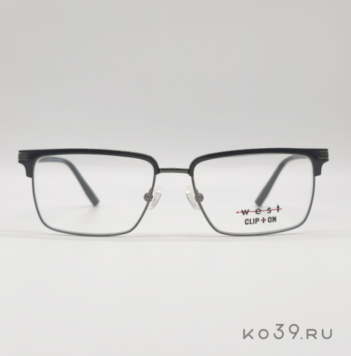 Оправа корригирующих очков West M.WV269 C.3 54-16 144 METALLO UOMO VISTA+CLIP