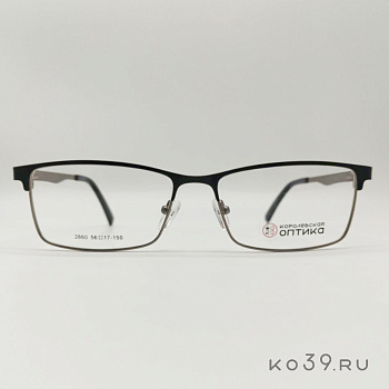 Оправа корригирующих очков "КОРОЛЕВСКАЯ ОПТИКА" (металл) 2860 С4