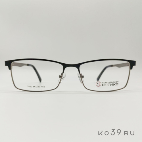 Оправа корригирующих очков "КОРОЛЕВСКАЯ ОПТИКА" (металл) 2860 С4