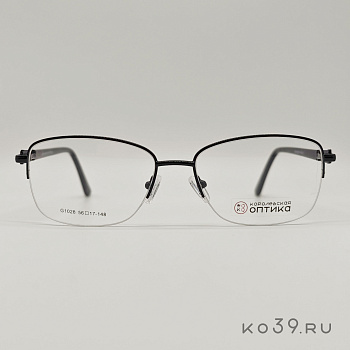 Оправа корригирующих очков "КОРОЛЕВСКАЯ ОПТИКА" (металл) G1028 С2