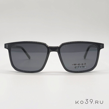 Оправа корригирующих очков West M.WV353 C.3 55-16 145 ACETATO UOMO VISTA+CLIP ON