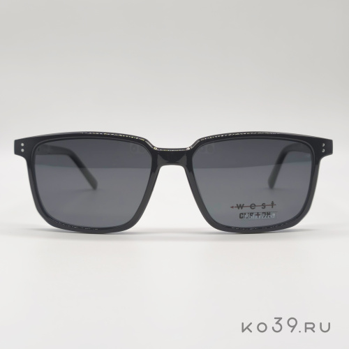 Оправа корригирующих очков West M.WV353 C.3 55-16 145 ACETATO UOMO VISTA+CLIP ON