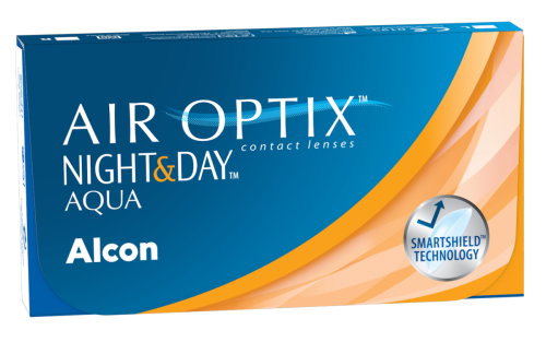 AIR OPTIX Night&Day Aqua  / BC 8.4 (3шт.)