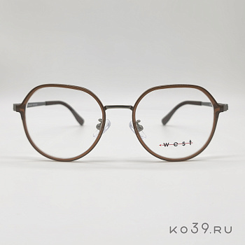 Оправа корригирующих очков West M.WV327 C.3 49-19 148 PLASTICA DONNA VISTA