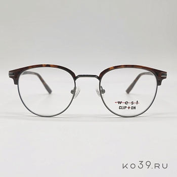 Оправа корригирующих очков West M.WV270 C.2 49-20 144 METALLO UOMO VISTA+CLIP