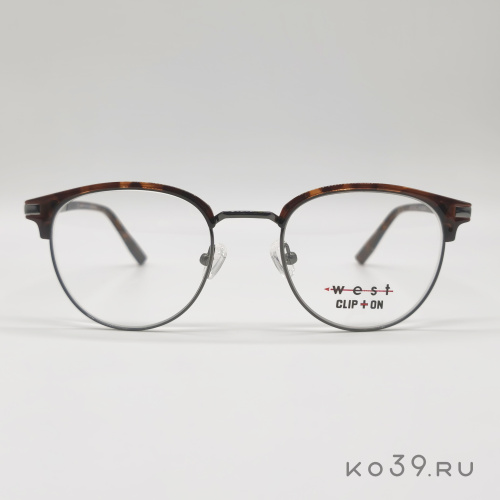Оправа корригирующих очков West M.WV270 C.2 49-20 144 METALLO UOMO VISTA+CLIP