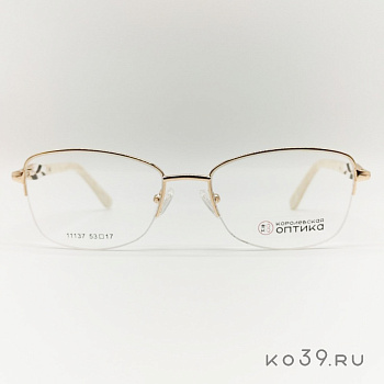 Оправа корригирующих очков "КОРОЛЕВСКАЯ ОПТИКА" (металл) 11137 С1