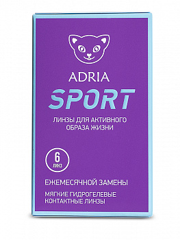  Adria Sport / BC 8.6 (6шт.)