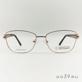 Оправа корригирующих очков "КОРОЛЕВСКАЯ ОПТИКА" (металл) 11138 С5