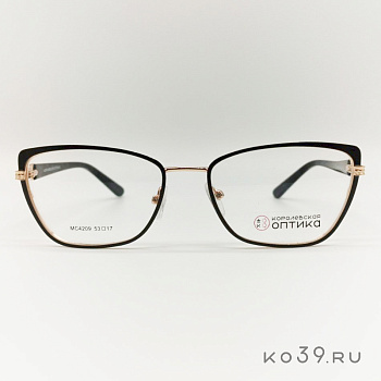 Оправа корригирующих очков "КОРОЛЕВСКАЯ ОПТИКА" (металл) MC4209 С1