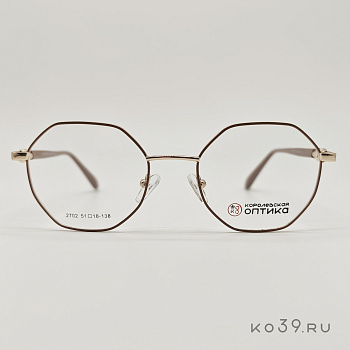 Оправа корригирующих очков "КОРОЛЕВСКАЯ ОПТИКА" (металл) 2702 C4