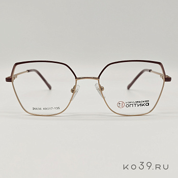 Оправа корригирующих очков "КОРОЛЕВСКАЯ ОПТИКА" (металл) 26636 C3