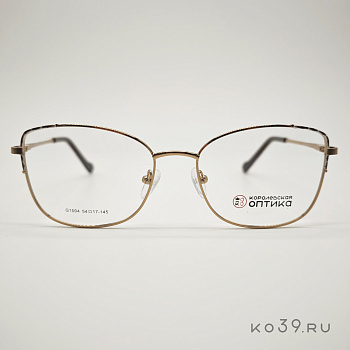 Оправа корригирующих очков "КОРОЛЕВСКАЯ ОПТИКА" (металл) G1004 С2